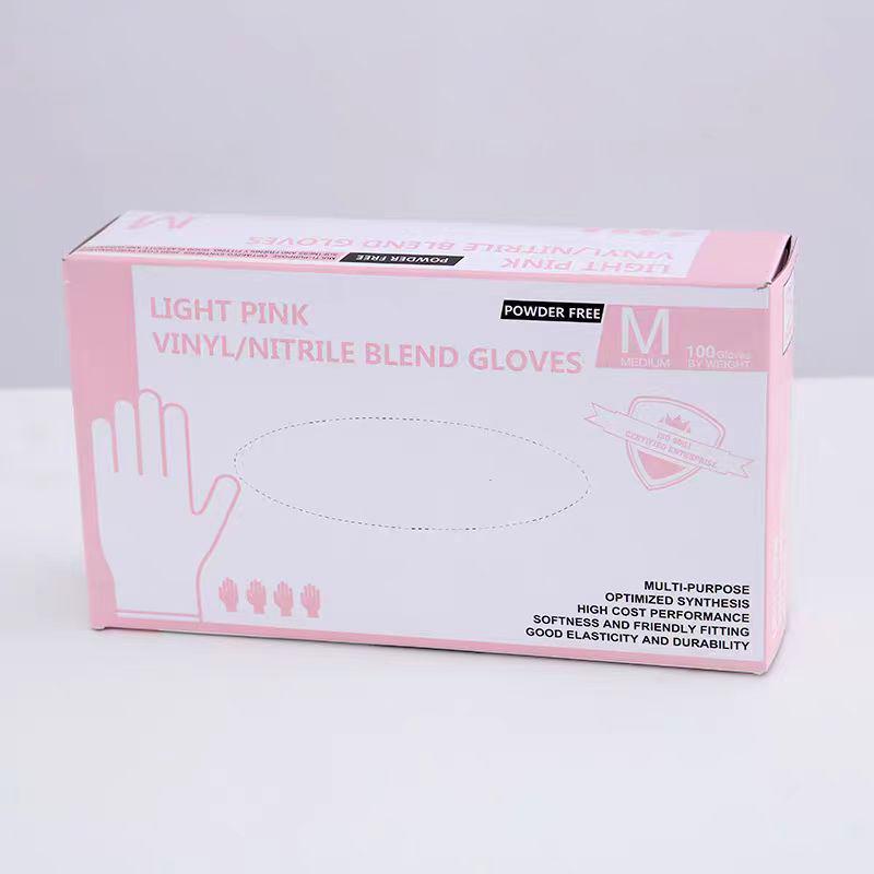 Vise Disposable PVC Gloves for Food Processing and Baking - Thickened, Food-Grade Protection