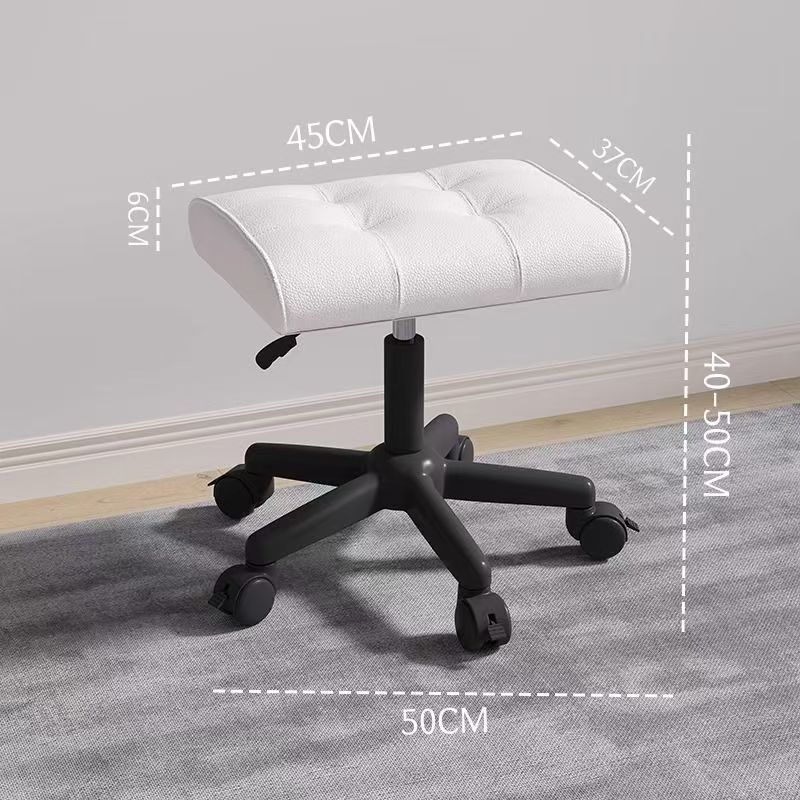 Adjustable Trendy Lunch Break Footrest Stool - Home Office Sofa Footstool for Comfortable Support