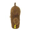 Sun Lemon Fluffy Doggu Small X X Stuffed Animal 13.8 6.3 15.5cm P-8792
