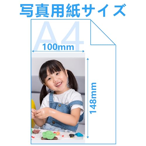 LCL Compatible Product for Canon Selphy CP1500 CP1300 CP1200 CP1000 Photo Paper & Ink Cassette 108 Sheets