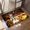 Custom Name Personalized Demon Slayer Print Carpet, Versatile Home Decor Rug, for Playroom, Apartment, Balcony, Entryway, Hallway Gift