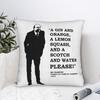 Fawlty Towers Square Pillow Covers Polyester Home Cushion Cover Cool Decorative Pillow Cover 40*40