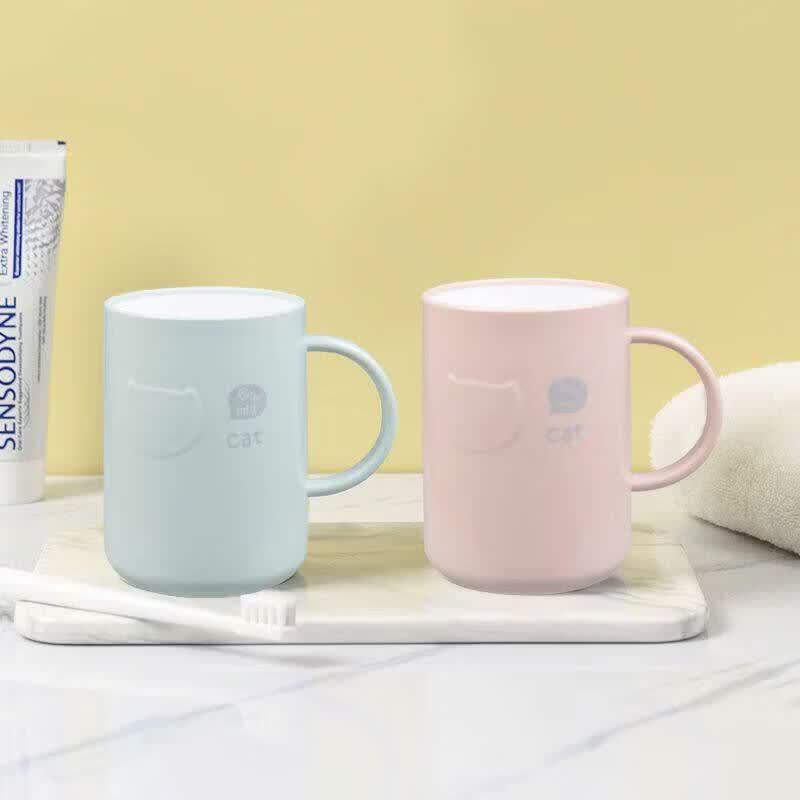 LIEI Cartoon Plastic Mouthwash Cup