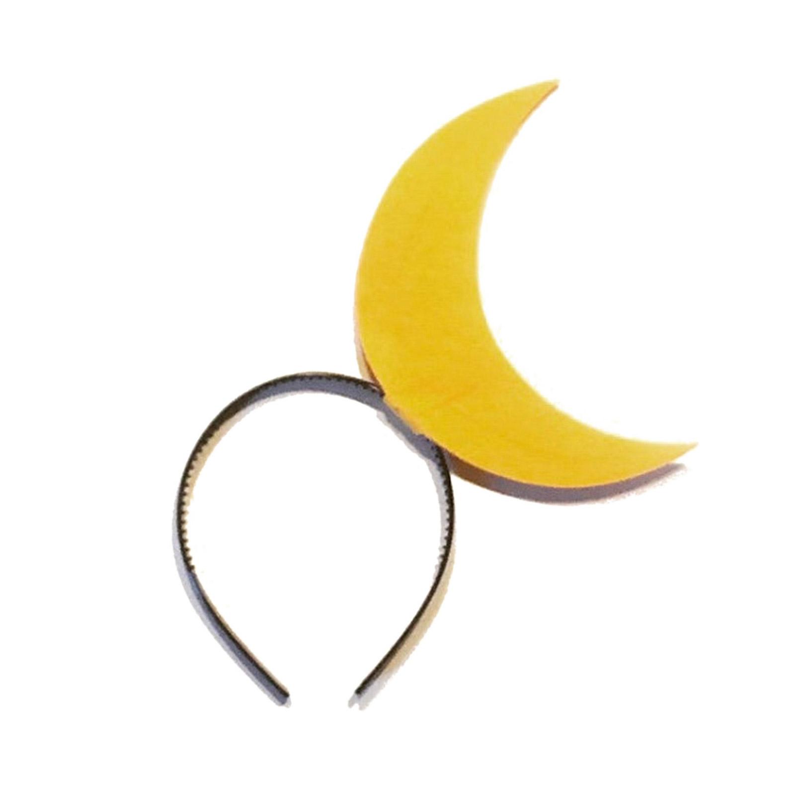 

Пов’язки для волосся «Сонце/Місяць/Зірка» Реквізити для фотокабінок Привертають увагу пов’язки на голову «Сонце» Головний убір для вечірок Веселі пов’язки на голову для музичних фестивалів B