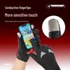 Men's Full Finger Touchscreen Cycling Gloves