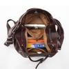 New Casual Retro Women's Backpack with Drawstring Design and Loose Fit, Large Capacity Commuting Bag for Women