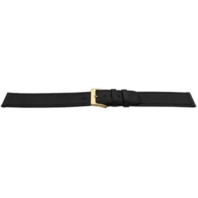 Watch Strap - MY-MONTRE - XXL 16 Mm - Calfskin - Buffalo Grain Finish - 2 Interchangeable Buckles