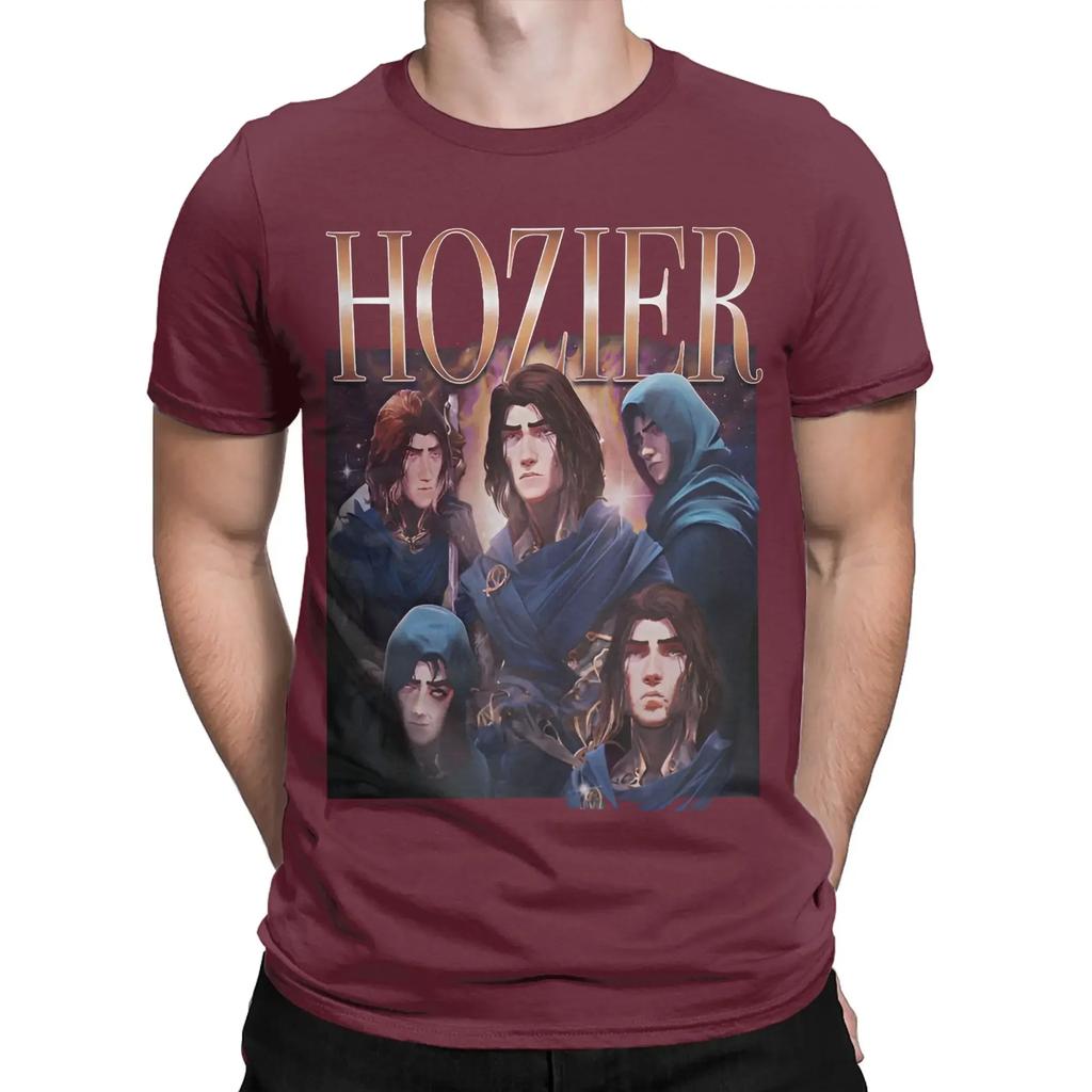 Printed arcane viktor arcane hozier game T Shirt for Men Women 100 Cotton Tshirts Short Sleeve Clothing