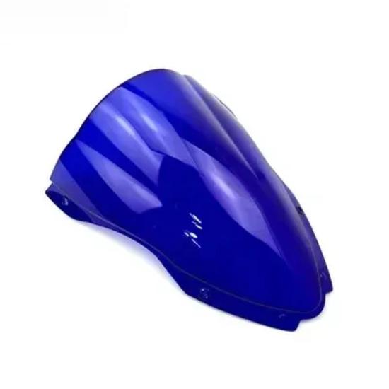 For Kawasaki ZX10R Racing Screen ZX 10R 2016 2017 2018 Black ZX-10R Windshield WindScreen Double Bubble 16 17 18 19