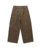 NICEGHOSTCLUB Corduroy Parachute Pants_Brown(Ng2Efupa13A)