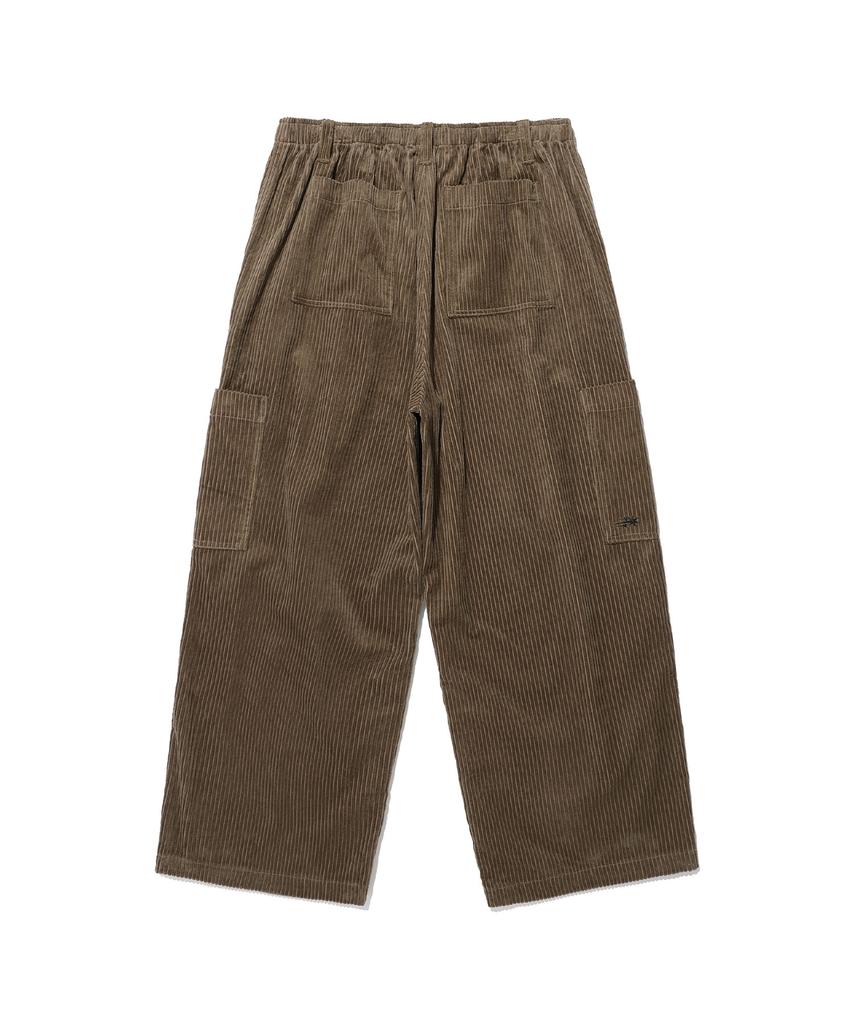 NICEGHOSTCLUB Corduroy Parachute Pants_Brown(Ng2Efupa13A)