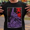 T-shirt Neon Genesis Evangelion Shinj Asuka Eva Unit 01 Anime Mecha 90s Japan
