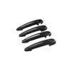 For BMW 3 Series 2013-2019 ABS Carbon Fiber Car Door Handles Cover Trim Decor