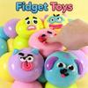 Latest New Smushers Squishy, Curiosities Dog Face Swap Squishy Toy, Soft Moldable Cute Slow Rise Squeeze Toy, Relaxing Sensory