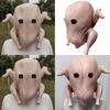 Halloween Animal Latex Chicken Mask With Funny Style For Party And Prank Use
