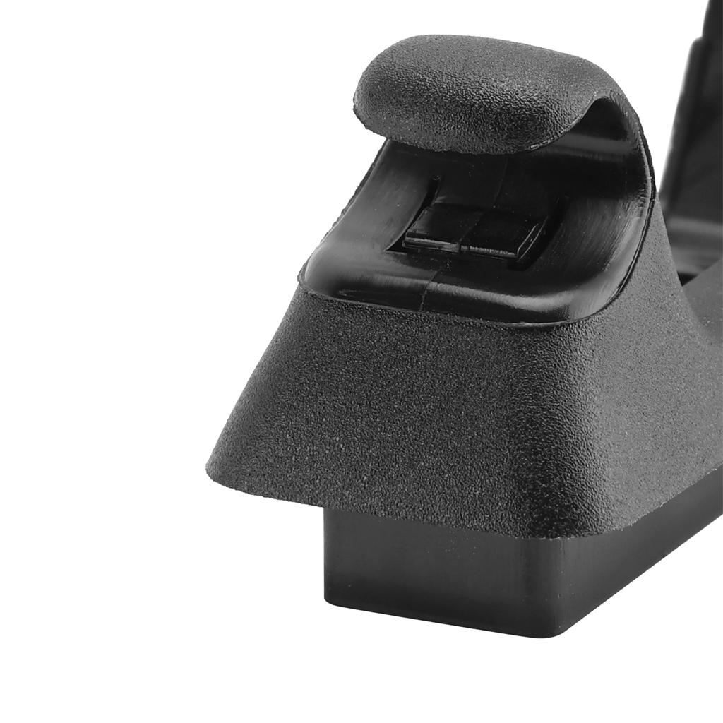 2x Black Sun Visor Clip 1RF14DX9AB Fit For Chrysler 300 Dodge Charger 2011-2020