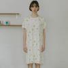 Frenchiel Micro Modal Lemon Rose Dress Cream  Fwed302s 