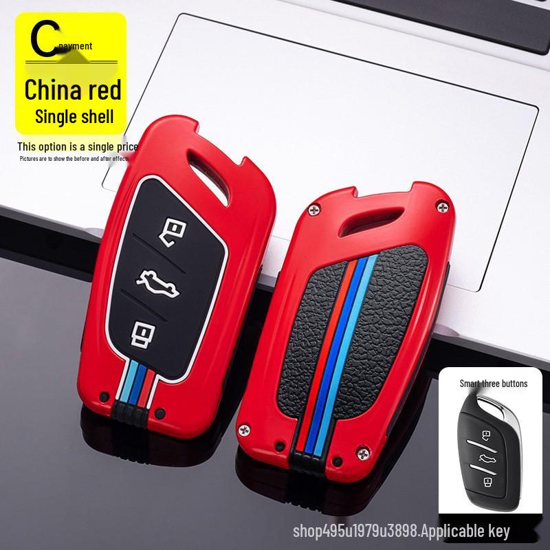 MG Car Key Case: Protective Shell for MG6, MG5, MG ZS, 6Pro, Pilot, HS - High-End EZS Buckle