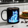 Water Cup Light Luxury High Sense Cute Cat Mug Ins Ceramic Mug