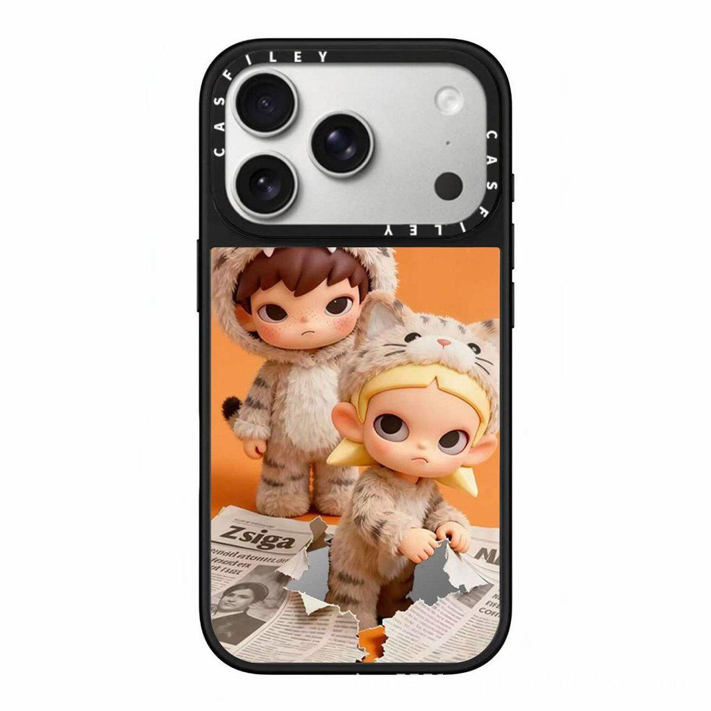 Xiaoye Guzi Jie Trendy Cute Phone Case for Apple Pro Max (Models 14, 15MagSafe, 16, 17)