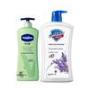 Aloe Fresh Body Lotion & Lavender Shower Gel Set