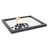 Sand Tray Decoration No Grid Mini Landscape Meditation Zen Sandbox Desktop Craft Decoration