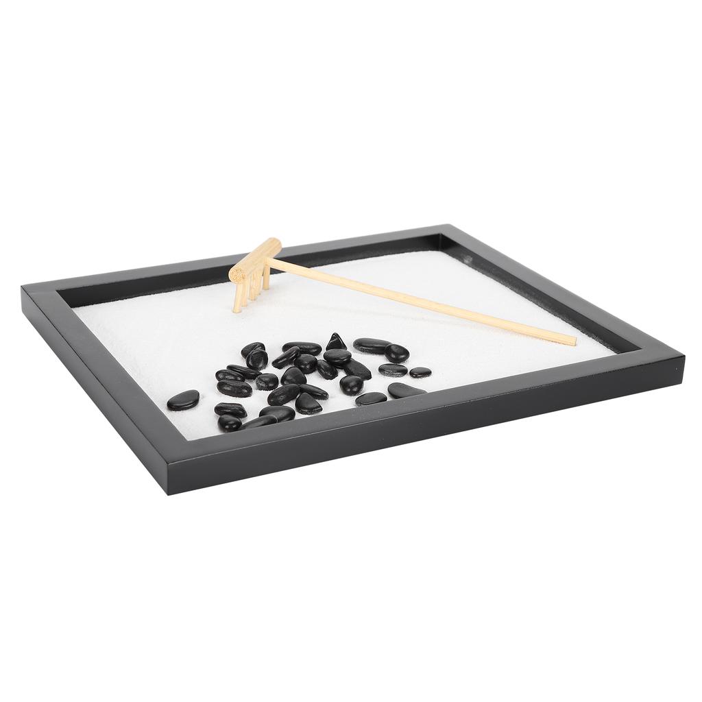 Sand Tray Decoration No Grid Mini Landscape Meditation Zen Sandbox Desktop Craft Decoration