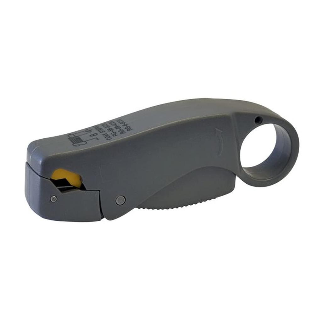 IWISS Coaxial Cable Wire Stripper for and 5C Coaxial Stripper, 3-Blade 3C, 4C, Cables, TL-322 (HT-322)