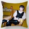 Bts Bangtan Boys Cushion Cover Decorative Soft Pillow Case Sofa Car Cover Throw