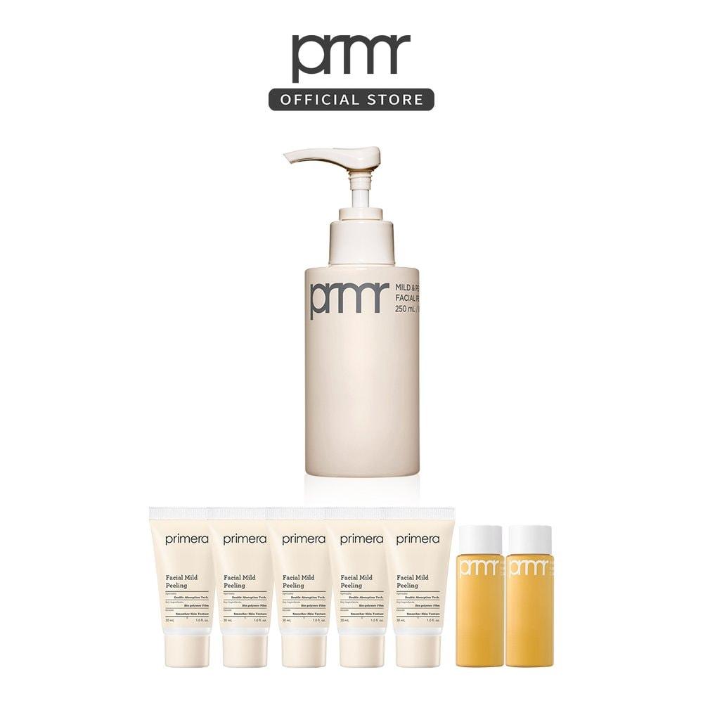 

[PRMR] Mild and Perfect Facial Peeling 250ml (Mild Peeling 150ml + Oil to Foam 60ml)