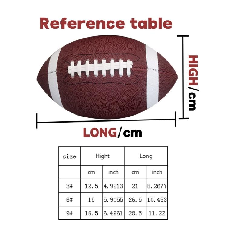 American Football Soccer Ball Ball Sports Ball Toy for Athlete Training