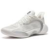 Anta Sanfenyu 2 Wang Siyu PE Men Low Top Basketball Shoes Papyrus White 912421602-2