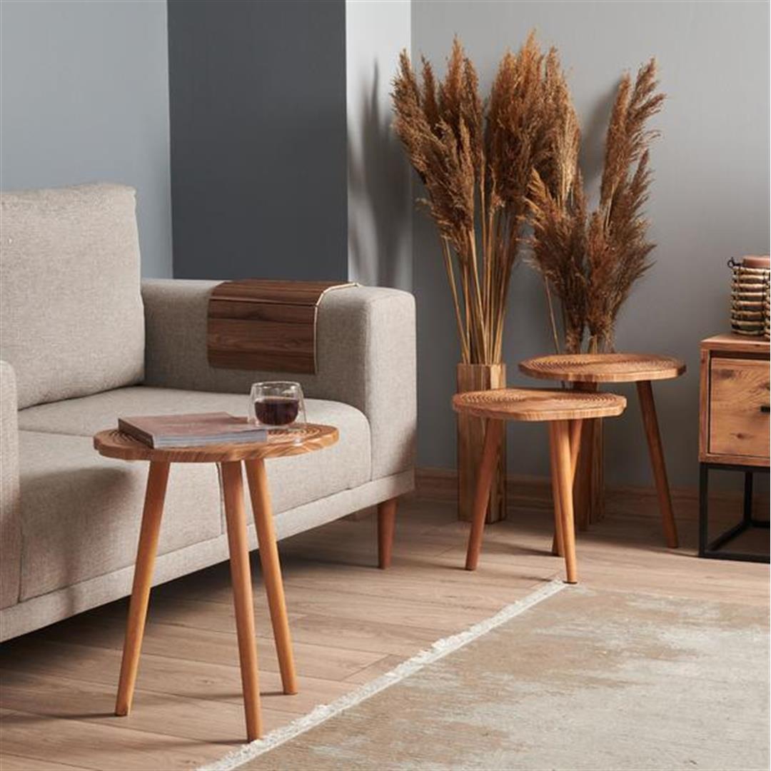 

Столик Just Home Tree Nesting Table Орех