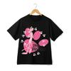 Pink Panther Paw Print Swag T-shirt - Coolest Retro Vibes Unisex Tee Streetwear