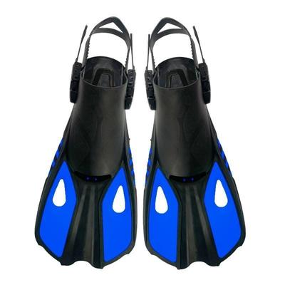 Professionelle Verstellbare Tauchflossen Schnorcheln Erwachsene Training Froschschuhe Outdoor-Sportarten Schnorchelausrüstung Neu