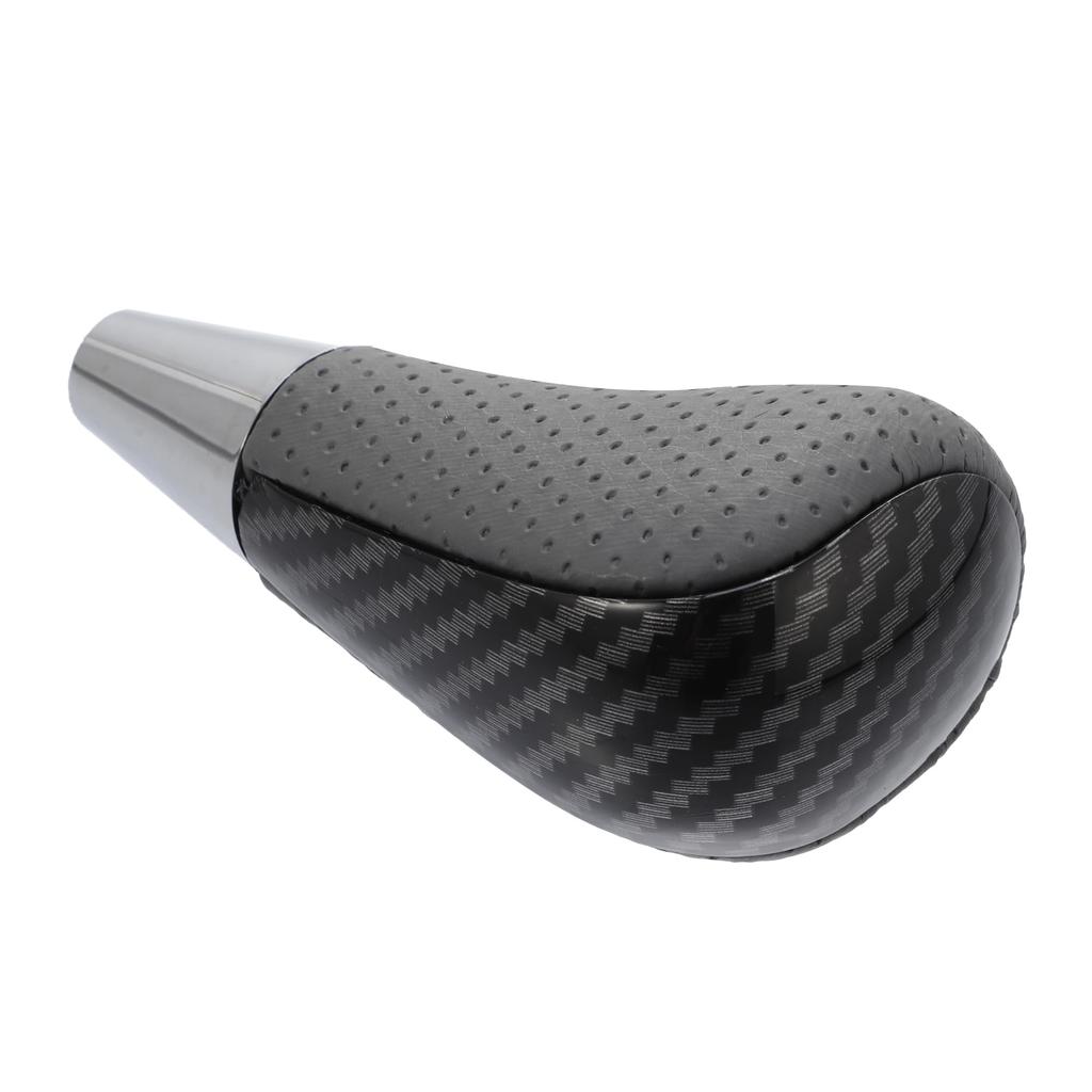 uxcell Car Gear Stick Shift Knob with Carbon Fiber Pattern for Lexus Gray and Black Toyota, RAV4, Corolla, Avalon, Yaris, 4Runner, Sienna, Camry,