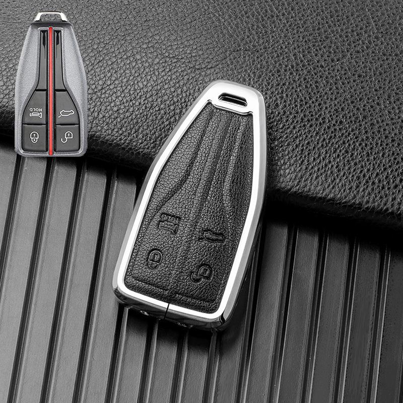2022 Hongqi HS5/H5/H9/HS7/HS9 Metal Key Case for Men