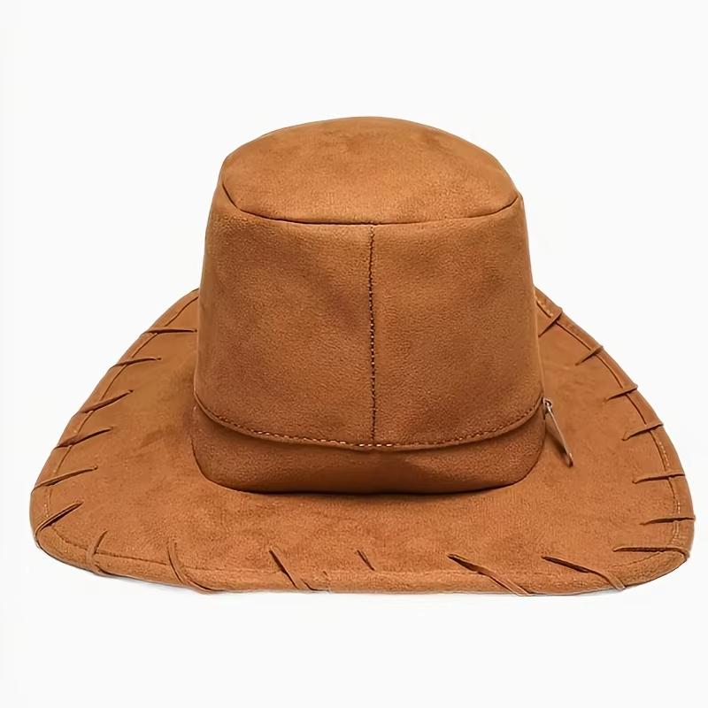 MINISO Cartoon Toy Story Woody Hat Backpack Cute Large Capacity Travel Backpack Cow Print Straps Unisex Backpack Travel