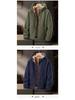 Men's Fleece Jacket: New Autumn/Winter Thickened Polar Fleece Coat, Warm Lamb Wool Casual Sweatshirt