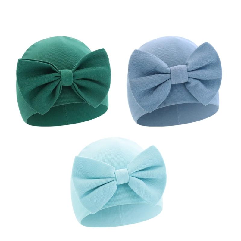 Neugeborenenmütze Poly-Baumwollmischung Sanft zu empfindlicher Haut Perfekt für Fotos und den täglichen Gebrauch