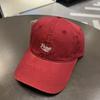 Spring And Summer Alphabet High Quality Soft Top Baseball Cap Female Alphabet Embroidery Casual Versatile Cap Tide