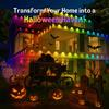 500FT Smart Control Permanent Outdoor Light DIY Scene Light IP68 House Roof Lighting Party Valentine's Day Halloween Christmas