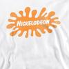 NICKELODEON Unisex Adult Retro Splat Logo Sweatshirt