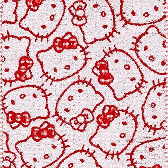 Sanrio Hello Kitty Antibacterial Odor-Resistant Face Towel 801054 Silver