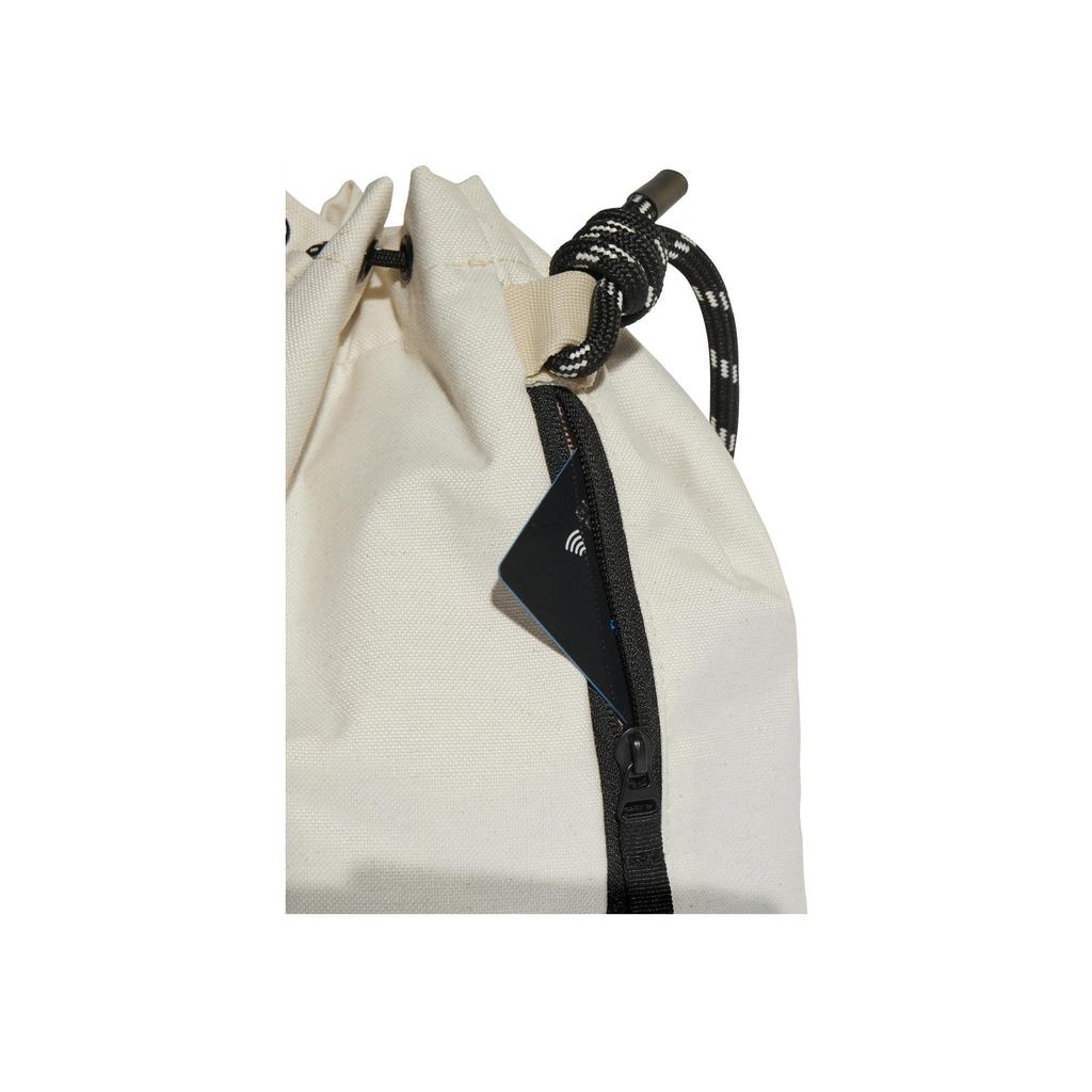 New Adidas Cotton Bucket Bags Crossbody Bag, Shoulder Bag Unisex Ecru HT2444