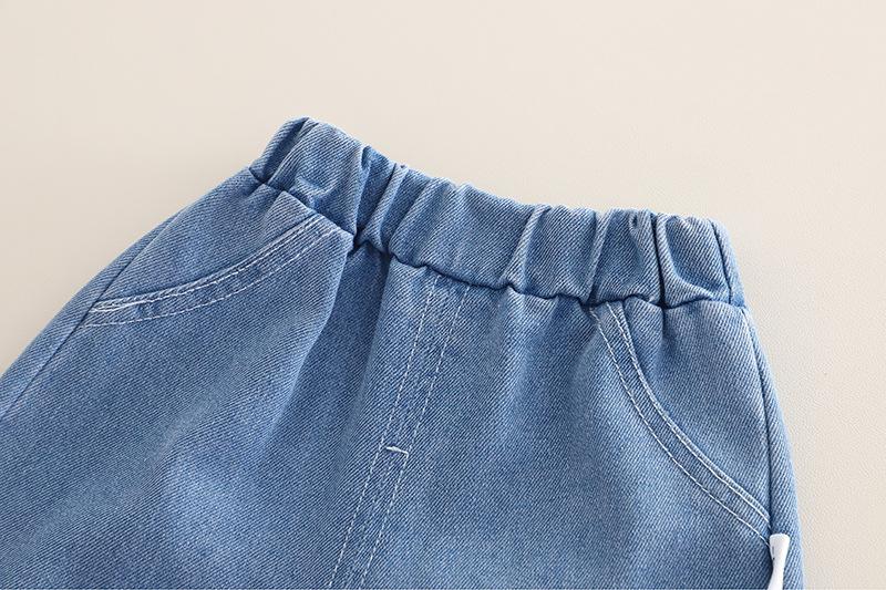 Kids Casual Long-Sleeve Set, Comfortable Daily Wear Outfits