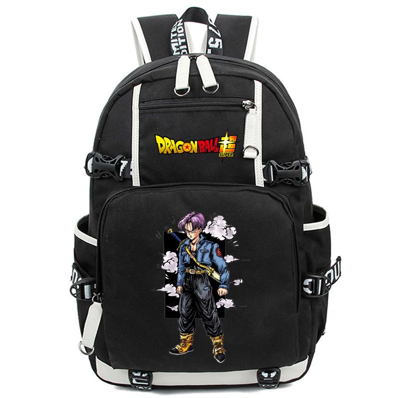 Anime Dragon Ball Students Boys Girls Schoolbag Goku Backpack Children Teenager Cartoon Bagpack Waterproof School Bag Mochilas
