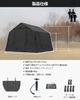 GOTENTIFY Air Tent Inflatable TC Military Chimney Easy Mesh Person Family Outdoor Includes Storage and Tent, Polycotton, Style, Green, Lodge/Cabin