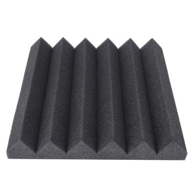 Acoustic Panel Studio Foam Wedge DIY Installation Sound Absorption Wall Panels Black