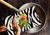 Tagliere in Vetro 52X30 Zebra